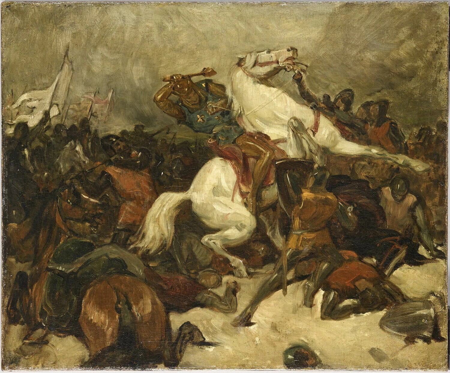 Scena di battaglia - Museo del Louvre, Parigi